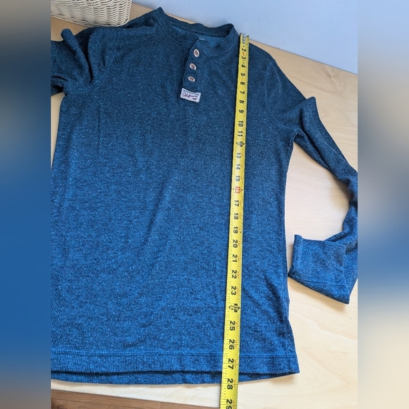 VTG HOLLISTER Y2K Women Long Sleeve Shirt Cotton And Polyester Size XL - Picture 10 of 10